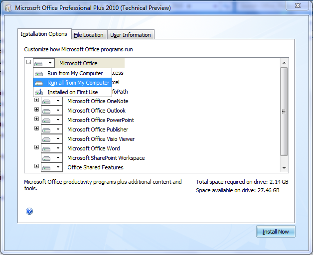 Microsoft Office Enterprise 2010 Corporate (x86/x64)   