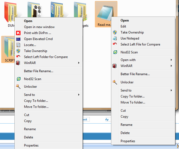 Remove &quot;Create Shortcut&quot; from file and folder context menu?-no-shortcut.png