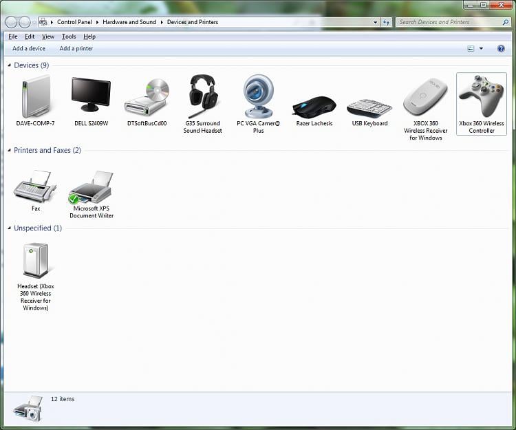 Xbox 360 wireless receiver for windows 7 - cant connect remote! Windows 10  Forums