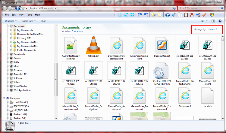 Libraries - don't want any sub-folders-screenshot256_2013-04-05.png