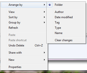 Windows Explorer Status Bar: does not show file size-arrange.jpg