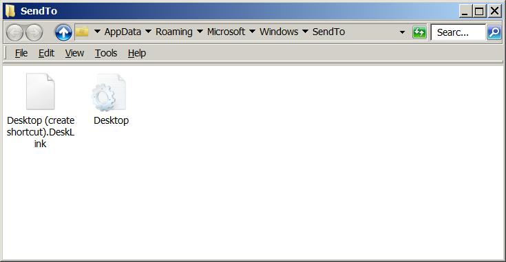 Right-click Sendto Create Desktop Shortcut Disappeared-sendto.jpg