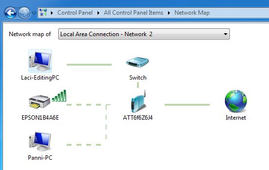 On My Home Network: &quot;Windows cannot access ...Documents&quot; in one direct-network-map-laci.jpg
