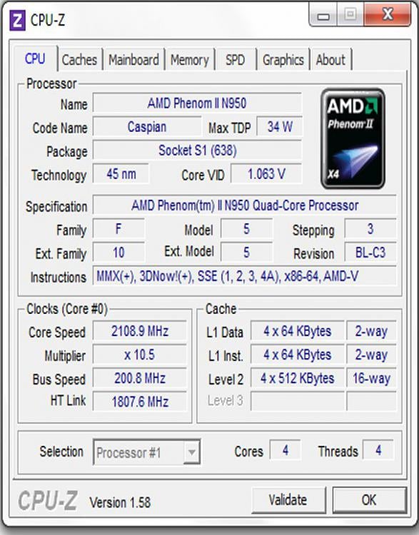 4 GB of Physical Memory but 1.74 GB Usable Solved - Windows 7 Help Forums