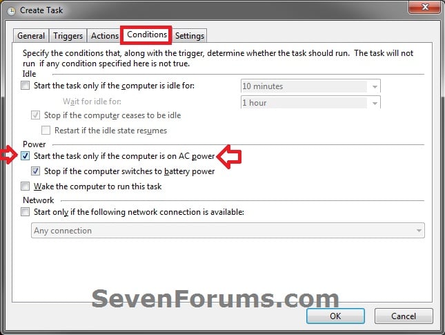 Elevated Program Shortcut without UAC Prompt - Create-conditions.jpg