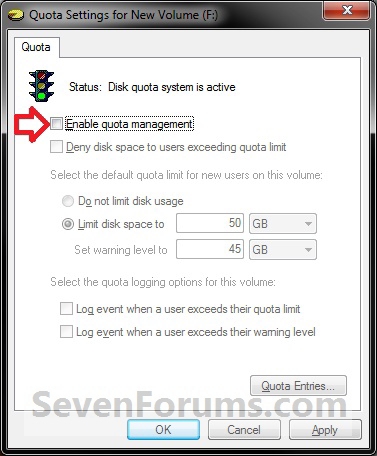 Disk Quota - Set Space Limits for Users-disable-1.jpg