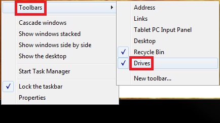 Taskbar - Pin or Unpin a Drive-remove_drives.jpg
